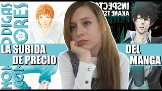 LA SUBIDA DE PRECIO DEL MANGA EN ESPAÑA | Debate - MI opinión - Ejemplos