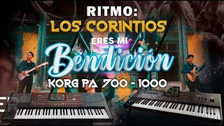 RITMO; Los Corintios - Eres mi Bendición KORG PA 700