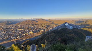 Menuju Gifu Castle Benteng Di Atas Bukit Gifu Japan