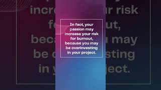 Passion for your research does not protect you from burnout! #burnout #phdlife #phd #postdoc