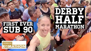 Derby Half Marathon - The Day I Ran sub 90 minutes (Derbion Ramathon)