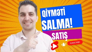 Qiyməti salma | Satış