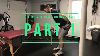 Dealing with Your Tight Hamstrings, Part 1