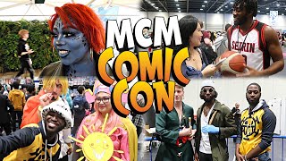 Anime Cosplaying at MCM London Comic Con Excel October 2022