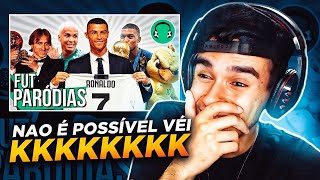 REACT - RETROSPECTIVA DO FUTEBOL - 2018 | Paródia Finesse (Remix) | FutParódias