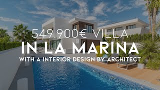 Luxury Villa In La Marina 565.900€