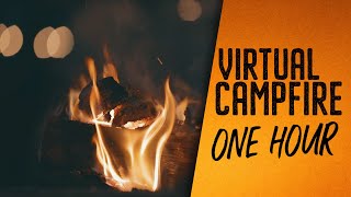 VIRTUAL CAMPFIRE / FIREPLACE