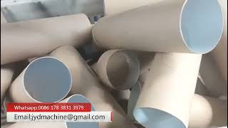 Thin Cardboard Paper Core Cutting Machine