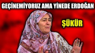 GEÇİNEMİYORUZ AMA YİNE DE ERDOĞAN ŞÜKÜRLER OLSUN.! | EMİNÖNÜ | Sokak Röportajı | Sokak Röportajları