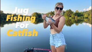 Jug Fishing for CATFISH!!!