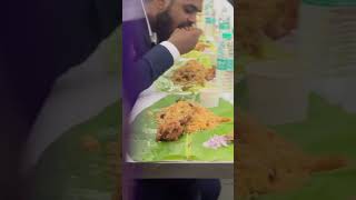 Marriage Briyani bhai veetu Kalyana Briyani mutton Briyani KFC chicken LUCKY CATERING #trending