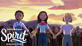 SPIRIT RIDING FREE | Pony Tales Trailer | Netflix