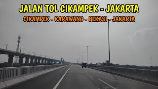 Jalan Tol Cikampek - Jakarta | Mudik Juli 2023 (28/32)