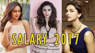 Top 10 Highest Paid Bollywood Actresses - 2017 | Gyan Junction