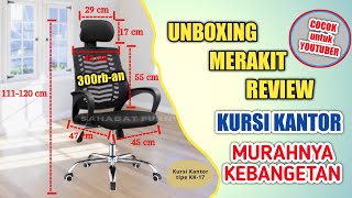 Unboxing dan Review Kursi Kantor atau Kursi Gaming Murah Berkualitas