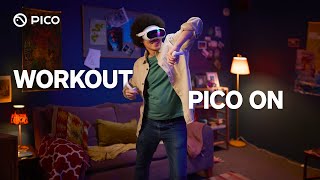 PICO VR Fitness | Home Workout with #PICO4 & @FitXR