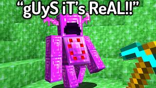 The Most HILARIOUS Fake Minecraft Speedruns EVER!