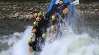 Big Hit At Surprise Rapid | New River Rafting