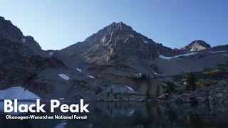 Climbing Black Peak | Okanogan-Wenatchee National Forest