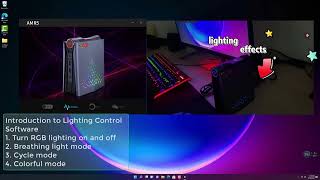 AMR5 RGB control software