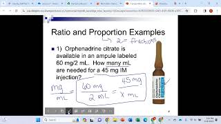 Ratios and Proportions Examples