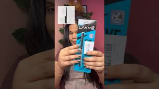 36/100 White Kajal Lakmé #shorts ##unboxing #makeup #lakme#viral#trending #foryou #subscribe#youtube