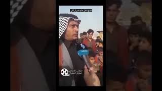 الشيخ الخال حاتم حسن ال گافي شيخ عشيرة ال عاتي الصفران