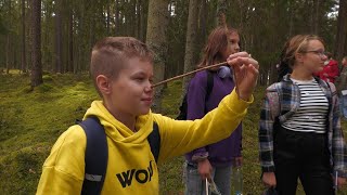 Izglītojoša LVM “Meža ekspedīcija” Janopoles mežā