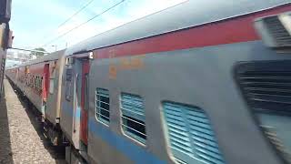 Fastest Train in India/Live Running video/