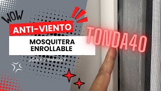 ¡Mosquiteras Antiviento! Tonda40