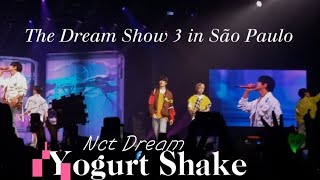 NCT DREAM - " Yogurt Shake " - The Dream Show 3 in São Paulo | 02.09.2024