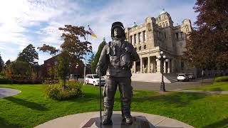 Garden of Honour in Victoria