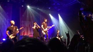 Welcome To My Life - Simple Plan 4/15/17