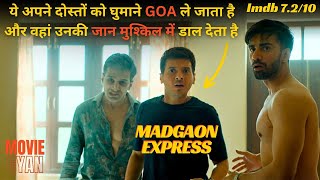 3 Friends Go To Goa And Their Life Gets Ruined There | summarized hindi