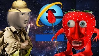 Meme man explores Savage Strawberry