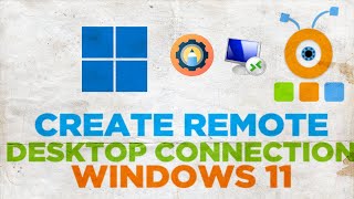 How to Create Remote Desktop Connection shortcut in Windows 11