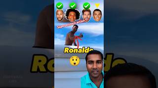 Neymar vs Ronaldo vs Marcelo vs Ramos | Water Jump Challenge 😍