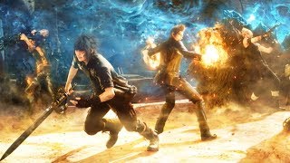 Final fantasy XV Official gameplay noctis (2018) PC