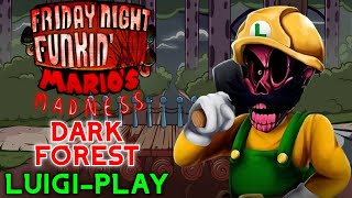 Dark Forest - MARIO'S MADNESS V2 - Luigi-Play