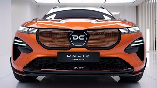 Why the 2025 Dacia Zen is a Game-Changer in the SUV World!