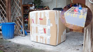 Unboxing-Arena dla mrówek/50X50X30