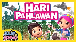 [PSA] Alif & Sofia | Hari Pahlawan