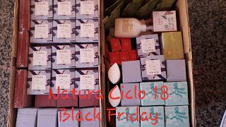 Abertura de Caixa Natura Ciclo 18 | Black Friday