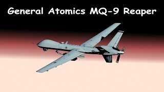 #9 MQ-9 Reapers and A-10 Thunderbolt IIs night flight