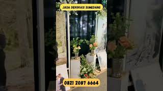 082120876664 JASA DEKORASI PERNIKAHAN SUMEDANG, DEKOR PELAMINAN MURAH DI SUMEDANG