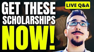 Answering ALL Your Scholarship Questions (09.20.2024)