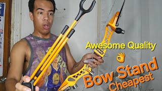 Cheapest Bow Stand for Recurve, barebow, and compound Bows