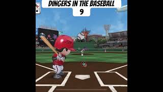 DINGERS in baseball 9 #dingers #baseball9 #foryou #sports #baseball