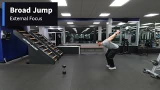 Neurocognitive Training after ACL Reconstruction - Broad Jump with External Focus