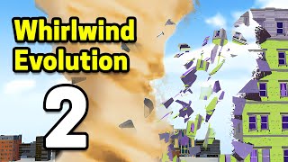 Whirlwind Evolution Part 2 Gameplay Walkthrough | Android Casual - Simulation Game